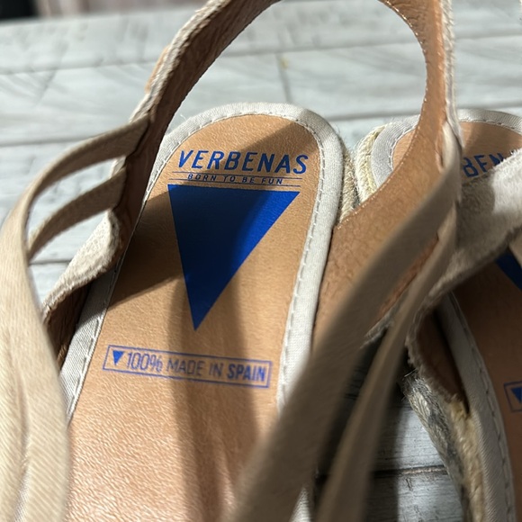 ♥️Maika Wedge Slingback Espadrille Made in Spain - Picture 7 of 8